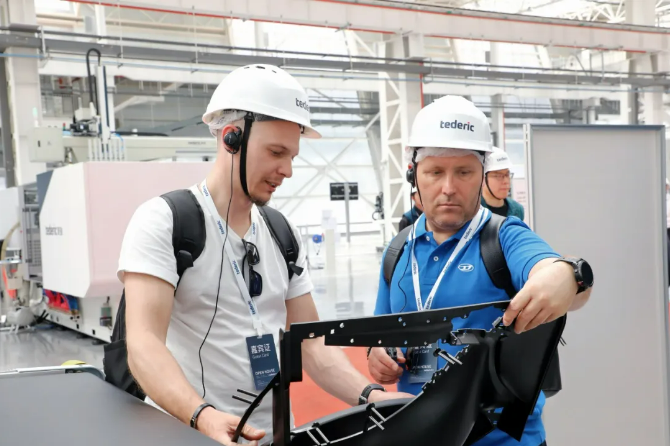 首次开放！泰瑞全球总部举办工厂开放日，深化技术交流与合作