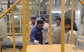云修电瓶再度升级 重庆江森工厂考察之旅与技术深度交流